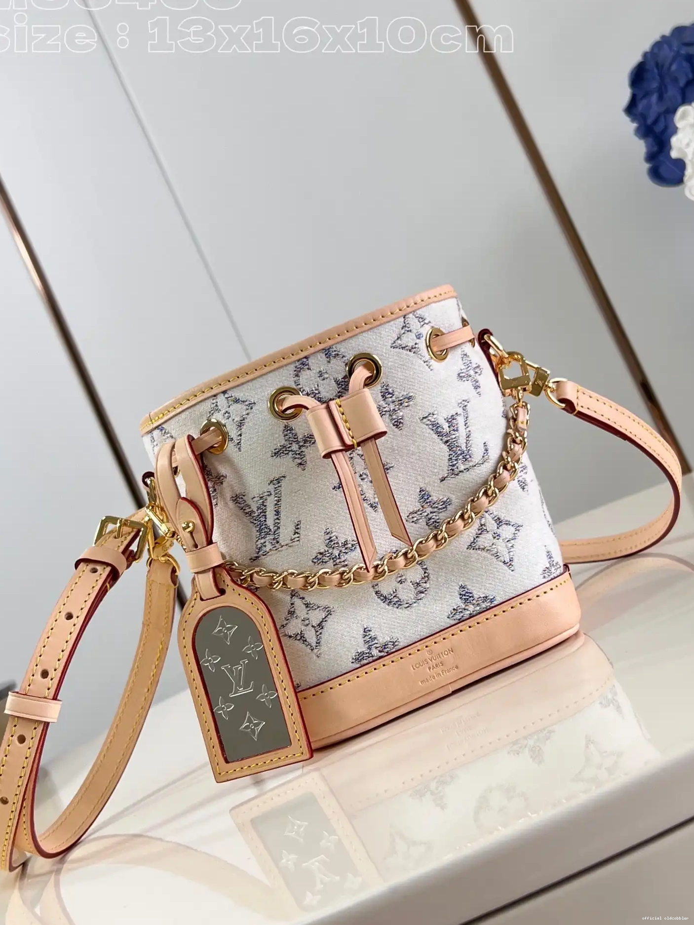 Official oldcobbler LOUIS NOÉ-13*16*10cm NANO VUITTON 0517